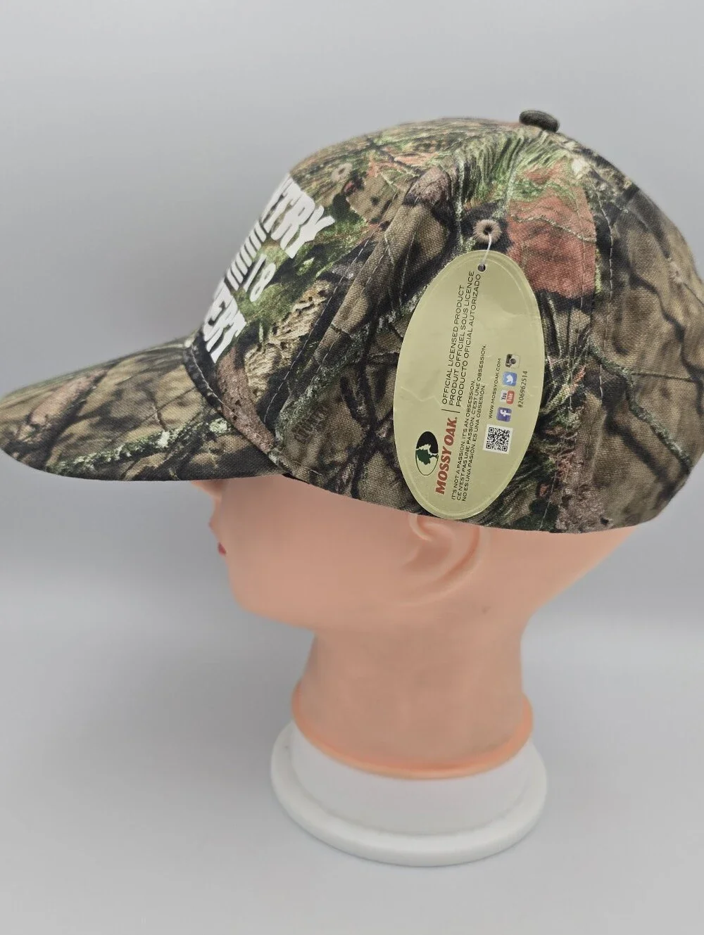 Outdoor Cap 2018 Country Concert Camo Mossy Oak Adjustable Strapback Hat